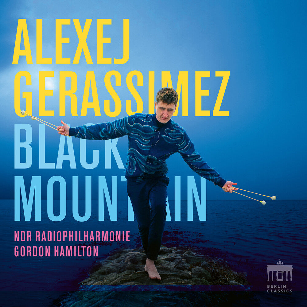 Pre-Order: Alexej Gerassimez - Black Mountain [LP]