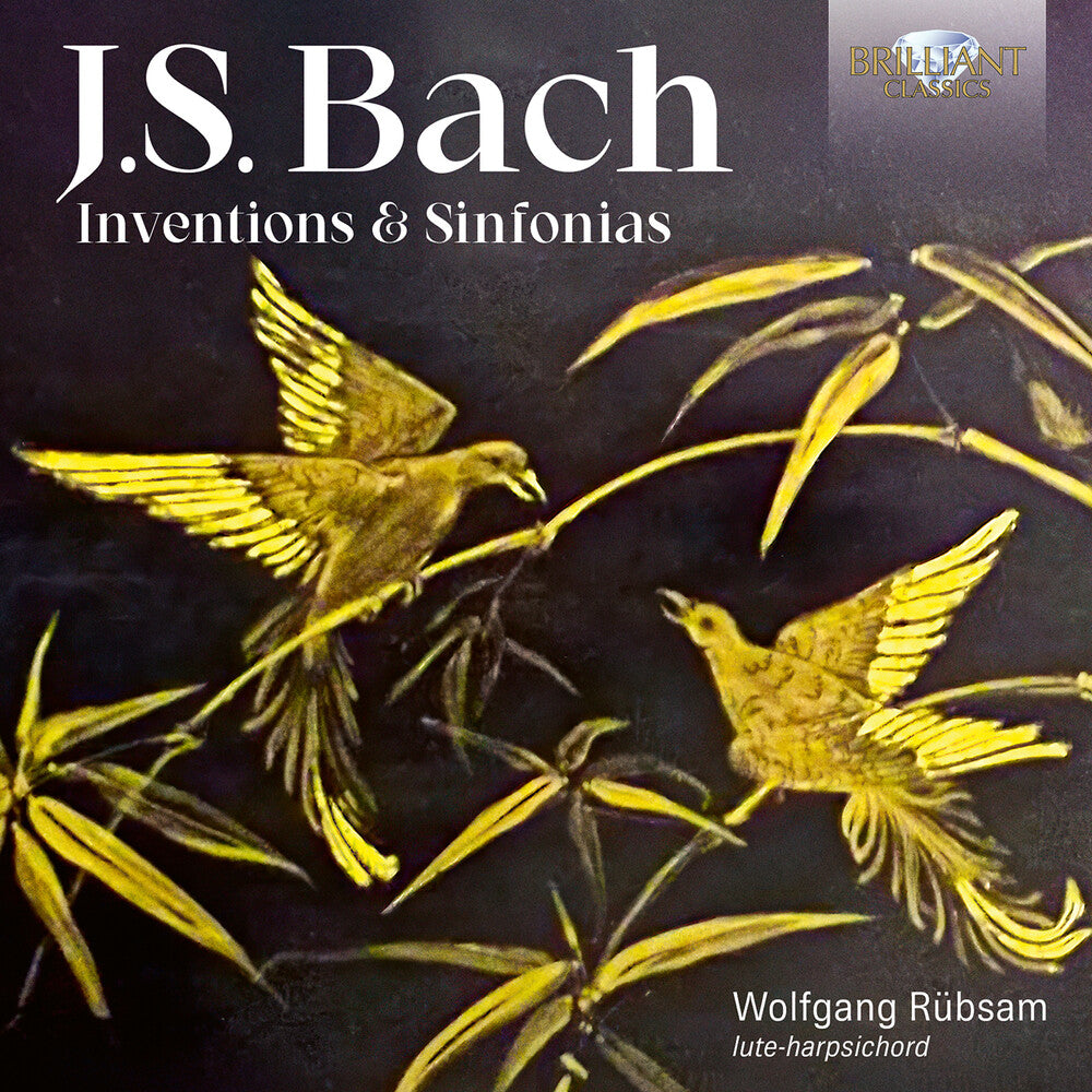 Pre-Order: Wolfgang Rubsam - J.S. Bach: Inventions & Sinfonias [CD]