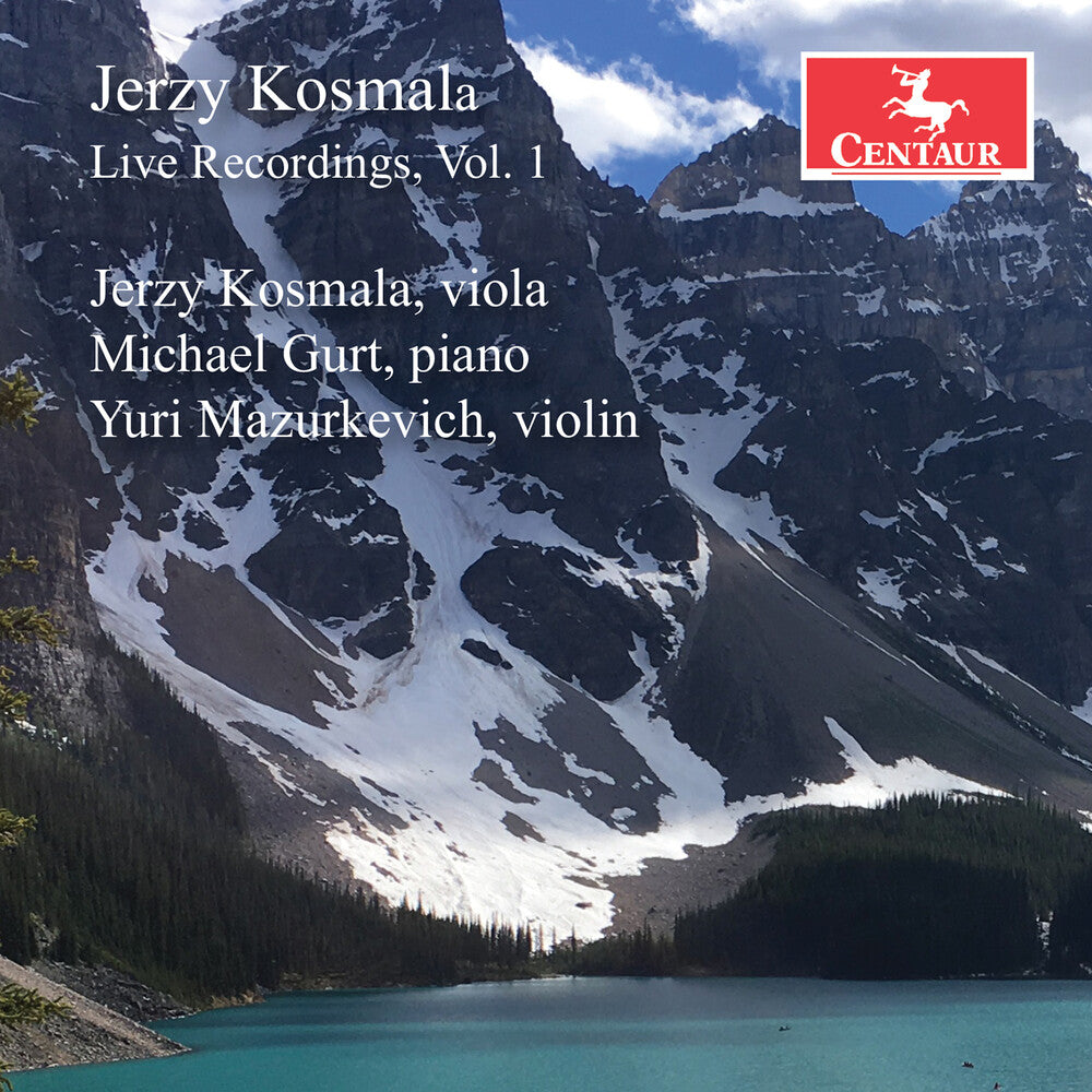 Jerzy Kosmala - Jerzy Kosmala Live Recordings Vol. 1 [CD]