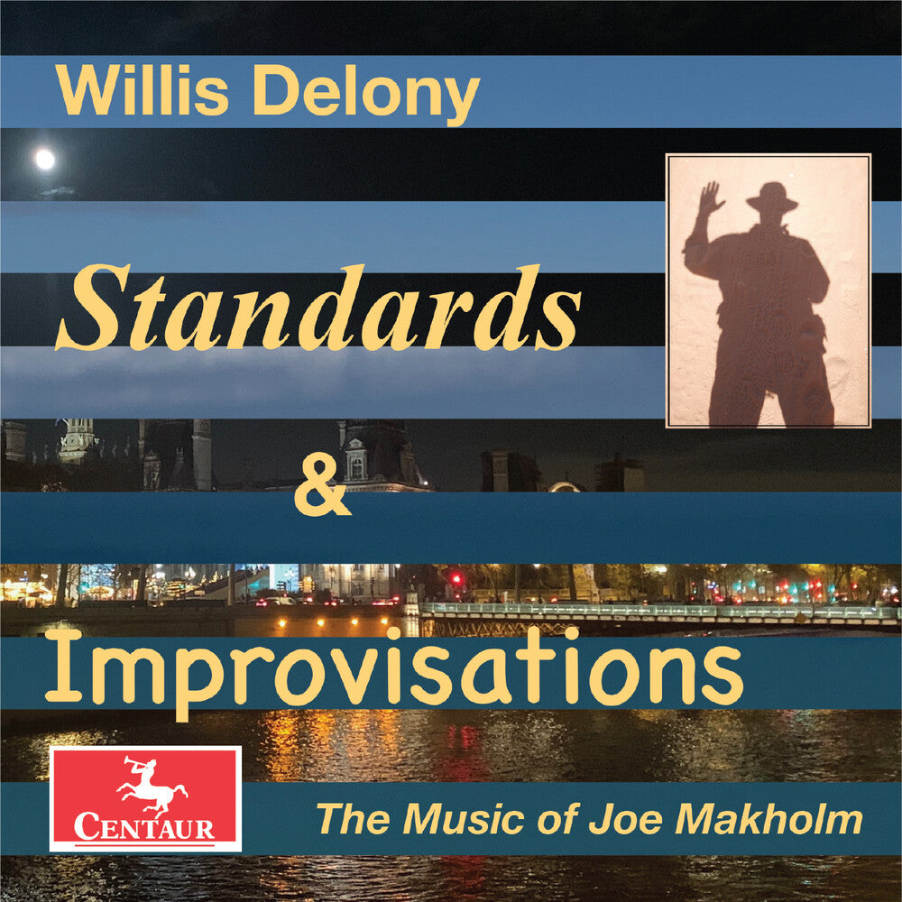 WILLIS DELONY - Standards & Improvisations [CD]