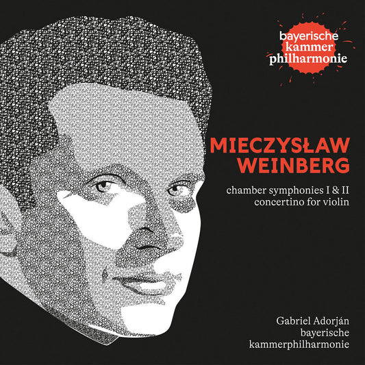 Gabriel Adorjan - Mieczyslaw Weinberg: Chamber Sinfonies I & Ii Con [CD]
