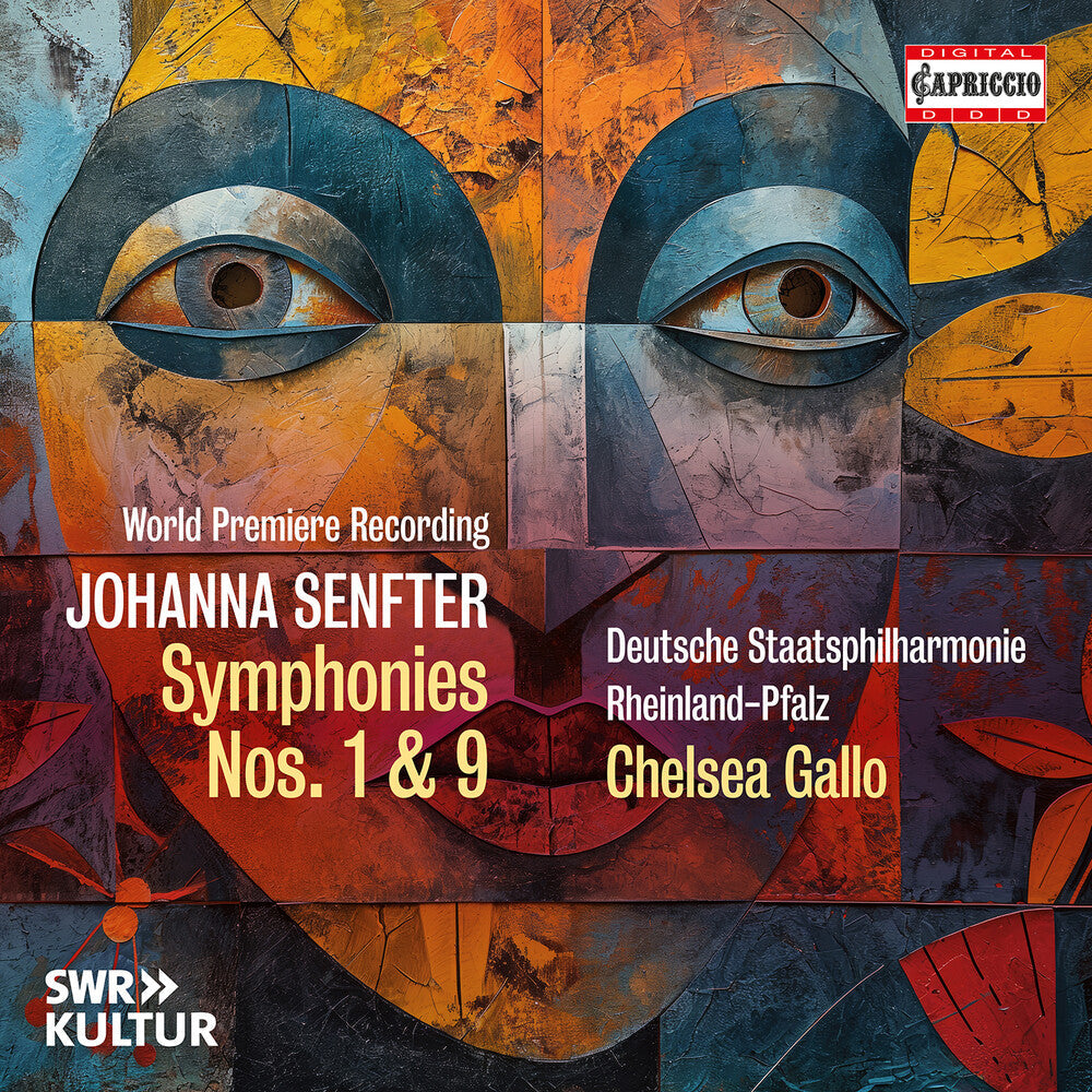 Deutsche Staatsphilharmonie Rheinland-Pfalz - Johanna Senfter: Syms Nos. 1 & 9 [CD]