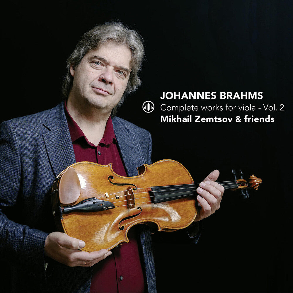 Mikhail Zemtsov - Complete Works For Viola Vol. 2 [CD]