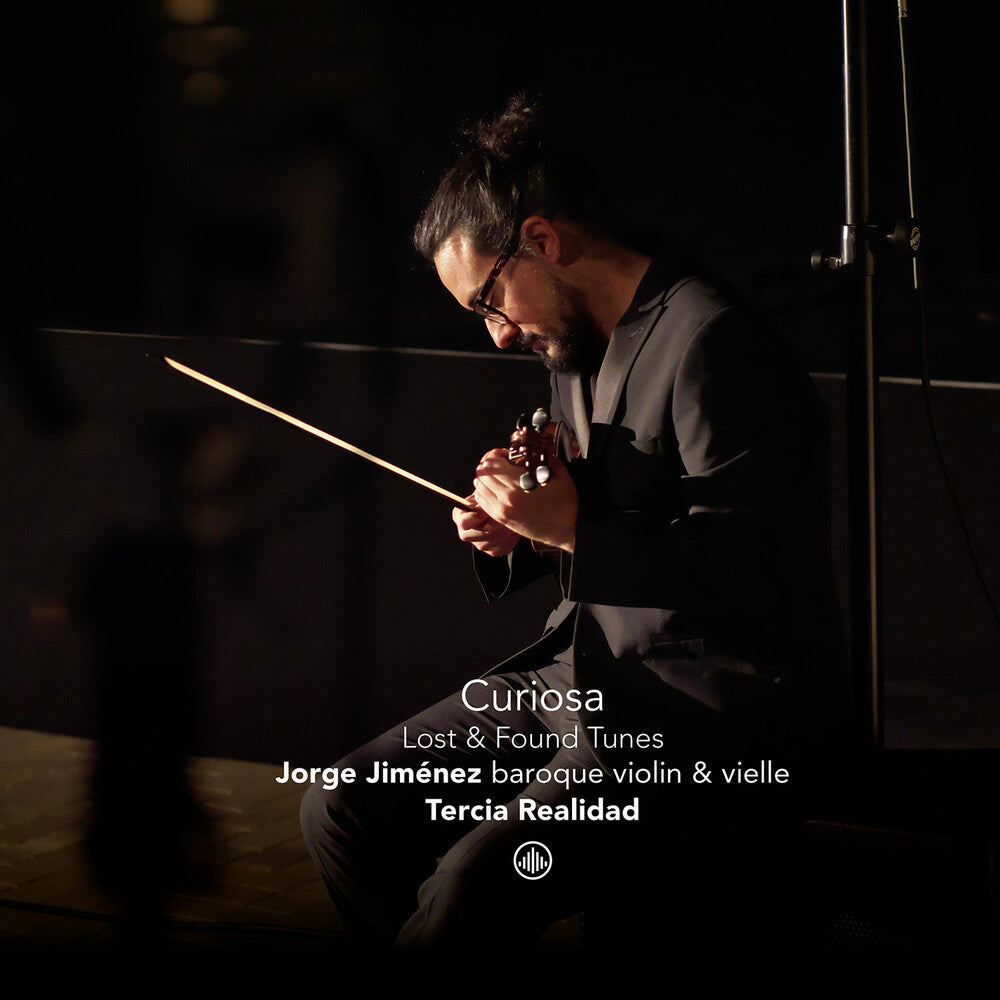 Jorge Jiménez - Curiosa - Lost & Found Tunes [CD]