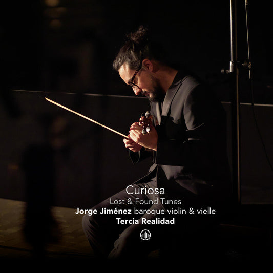 Jorge Jiménez - Curiosa - Lost & Found Tunes [CD]