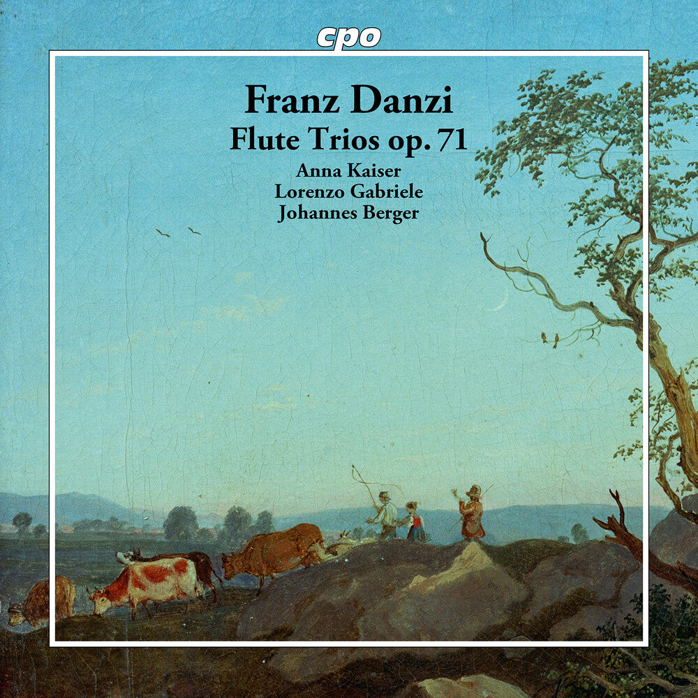 Anna Kaiser - Flute Trios Op. 71 [CD]