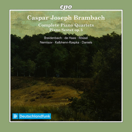 Ernst Breidenbach - Complete Pno Qrts & Pno Sextet Op. 5 [CD]