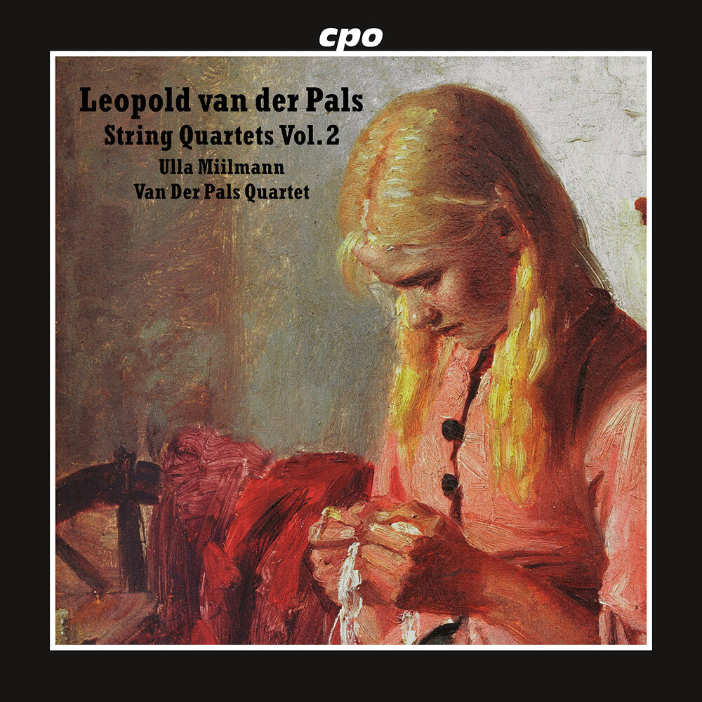 Van Der Pals Quartet - Str Qrts Vol. 2 [CD]