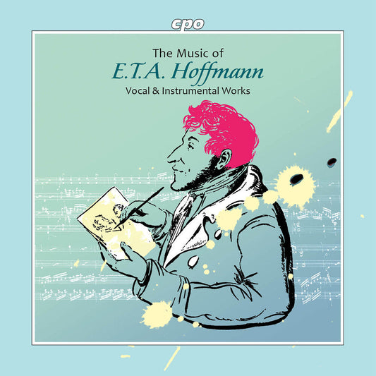 Deutsche Kammerakademie Neuss - Music Of E.T.A. Hoffmann - Vocal & Instrumental [CD]