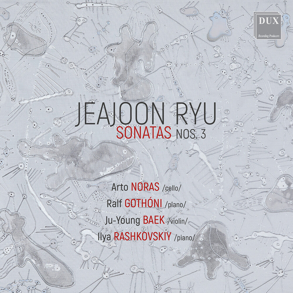 Ju Baek -Young - Jeajoon Ryu: Sons Nos. 3 [CD]