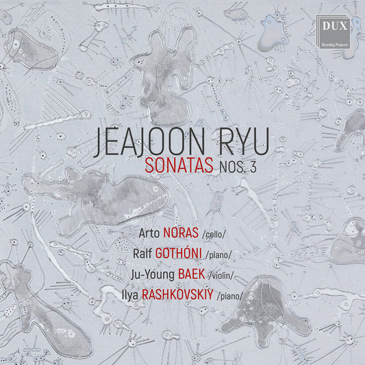 Ju Baek -Young - Jeajoon Ryu: Sons Nos. 3 [CD]