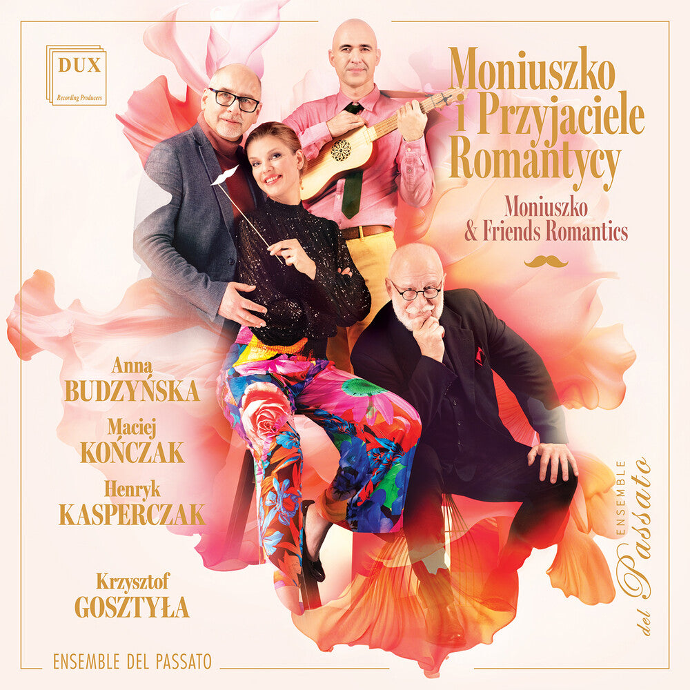 Anna Budzynska - Moniuszko & Friends Romantics [CD]