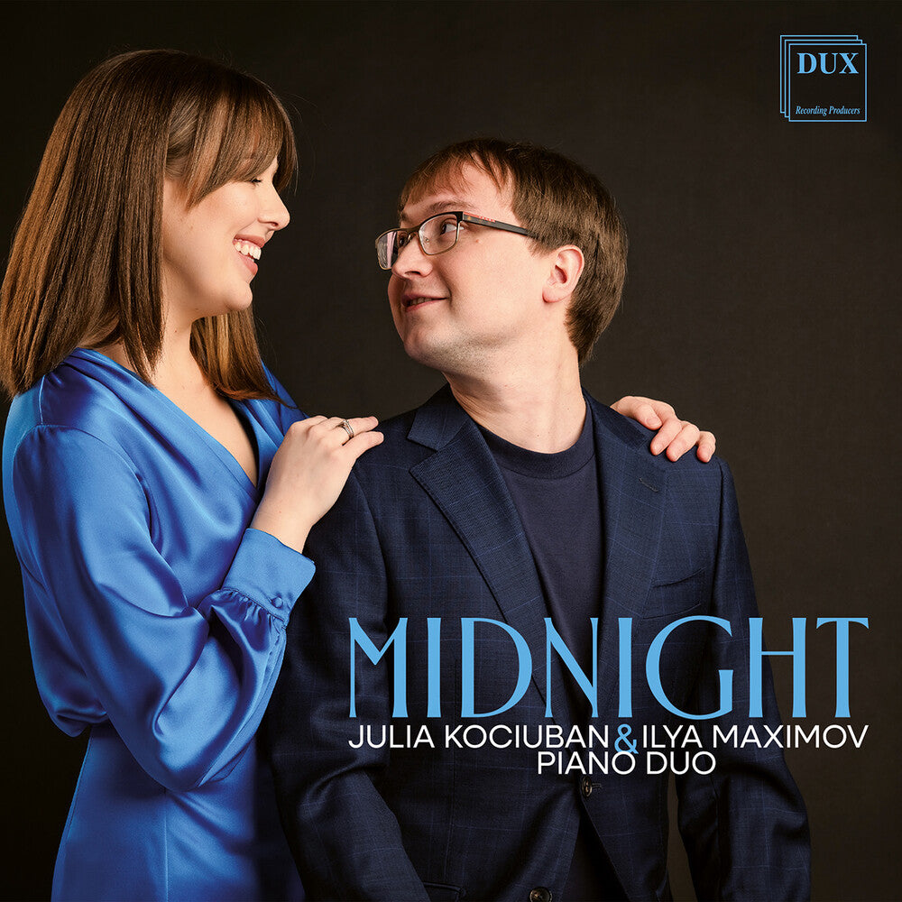 Julia Kociuban - Midnight [CD]