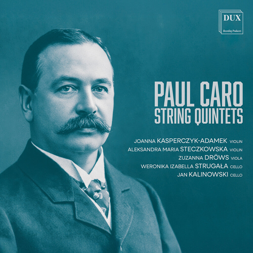 Kasperczyk-Joanna Adamek - Paul Caro: Str Quintets [CD]