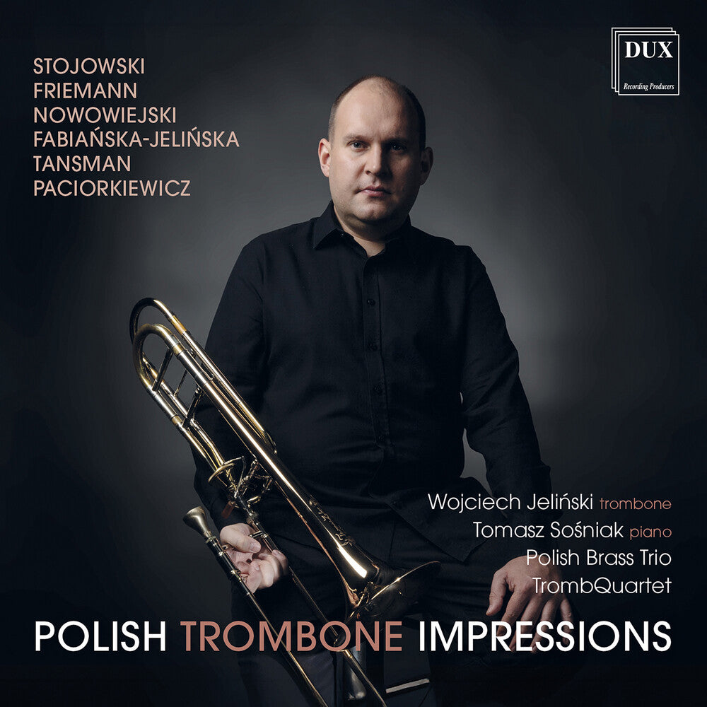 Wojciech Jelinski - Polish Trombone Impressions [CD]