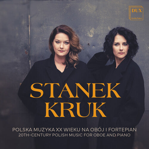 Kruk,monika - 20th-century Polish Music For Oboe & Piano - Music CD