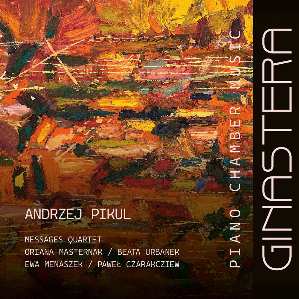 Andrzej Pikul - Ginastera: Pno Chamber Music [CD]