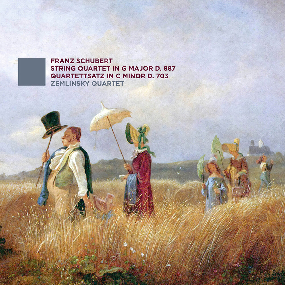 Zemlinsky Quartet - Schubert: Str Qrts D. 887 D. 703 [CD]