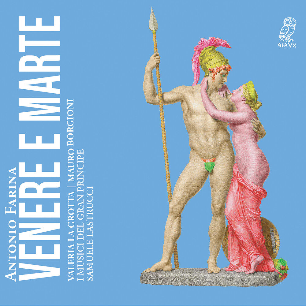 La Valeria Grotta - Antonio Farina: Venere E Marte [CD]