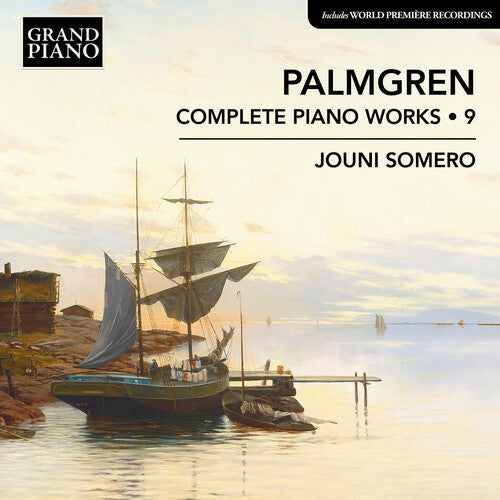 Somero,jouni - Palmgren: Complete Pno Works Vol. 9 - Music CD
