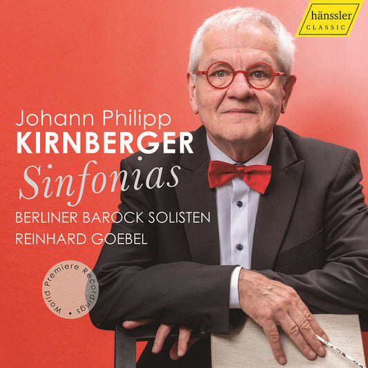 Berliner Barock Solisten - Johann Philipp Kirnberger: Sinfonias - World Prem [CD]