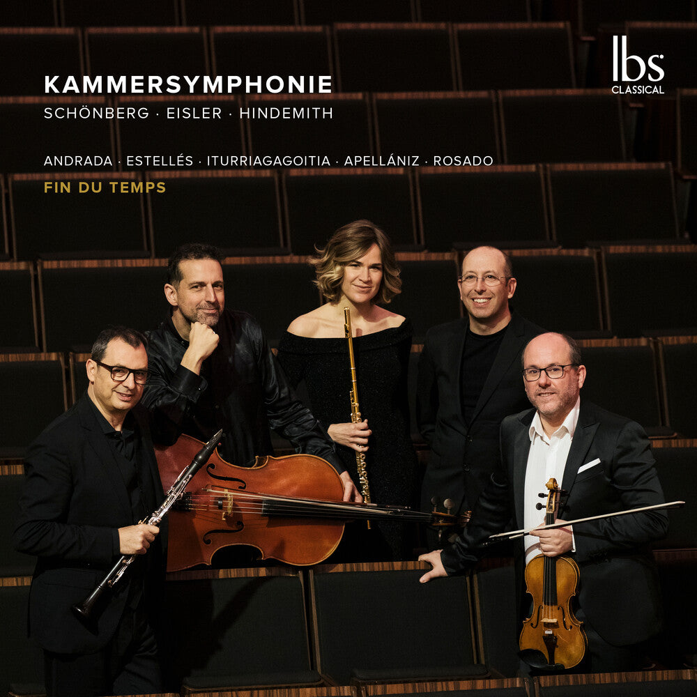Fin Du Temps - Kammersymphonie [CD]