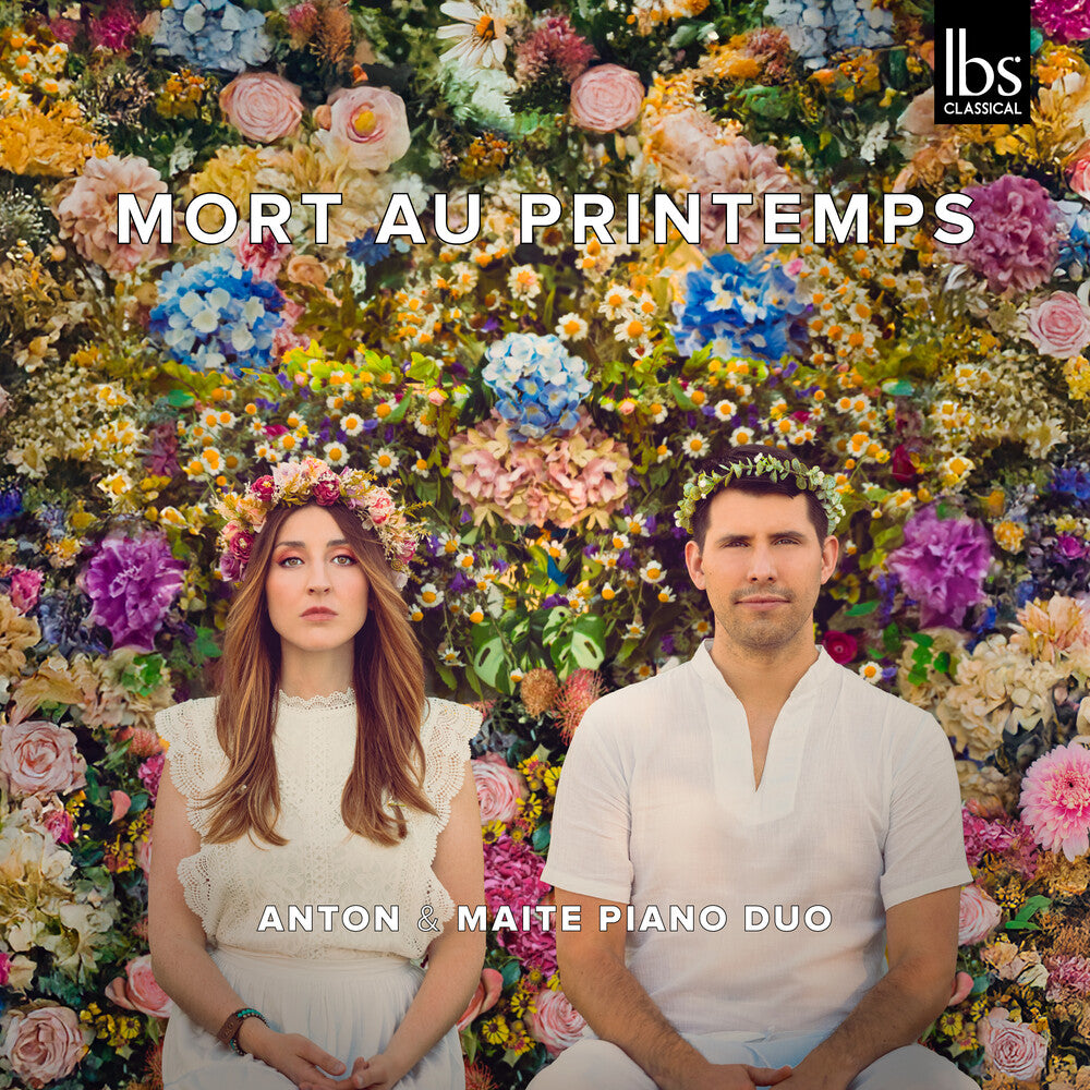 Anton & Maite Piano Duo - Mort Au Printemps [CD]