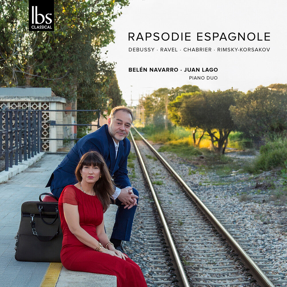 Belen Navarro - Rapsodie Espagnole [CD]