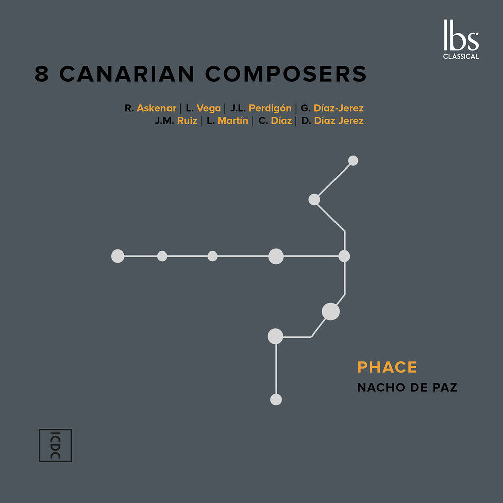 Phace - 8 Canarian Composers [CD]