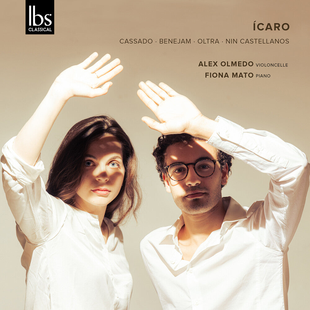 Alex Olmedo - Icaro [CD]