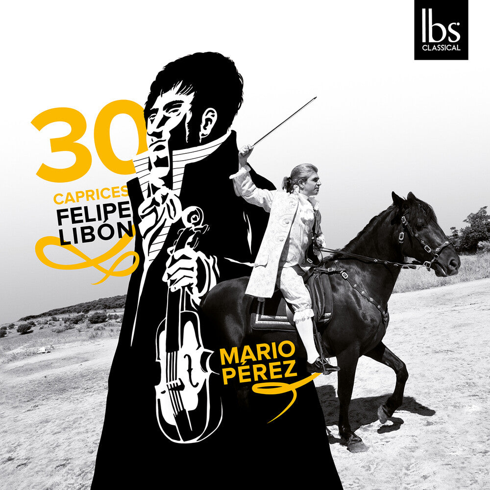 Mario Perez - Felipe Libon: 30 Caprices [CD]