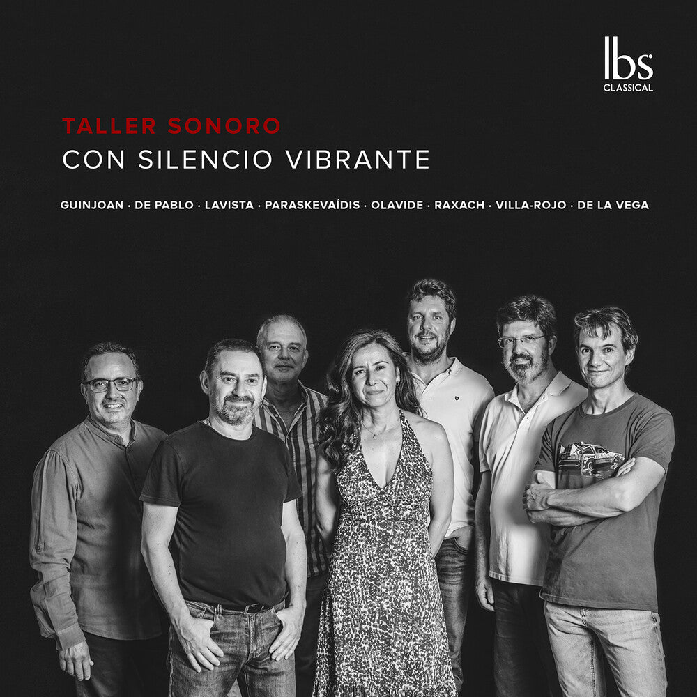Taller Sonoro - Con Silencio Vibrante [CD]