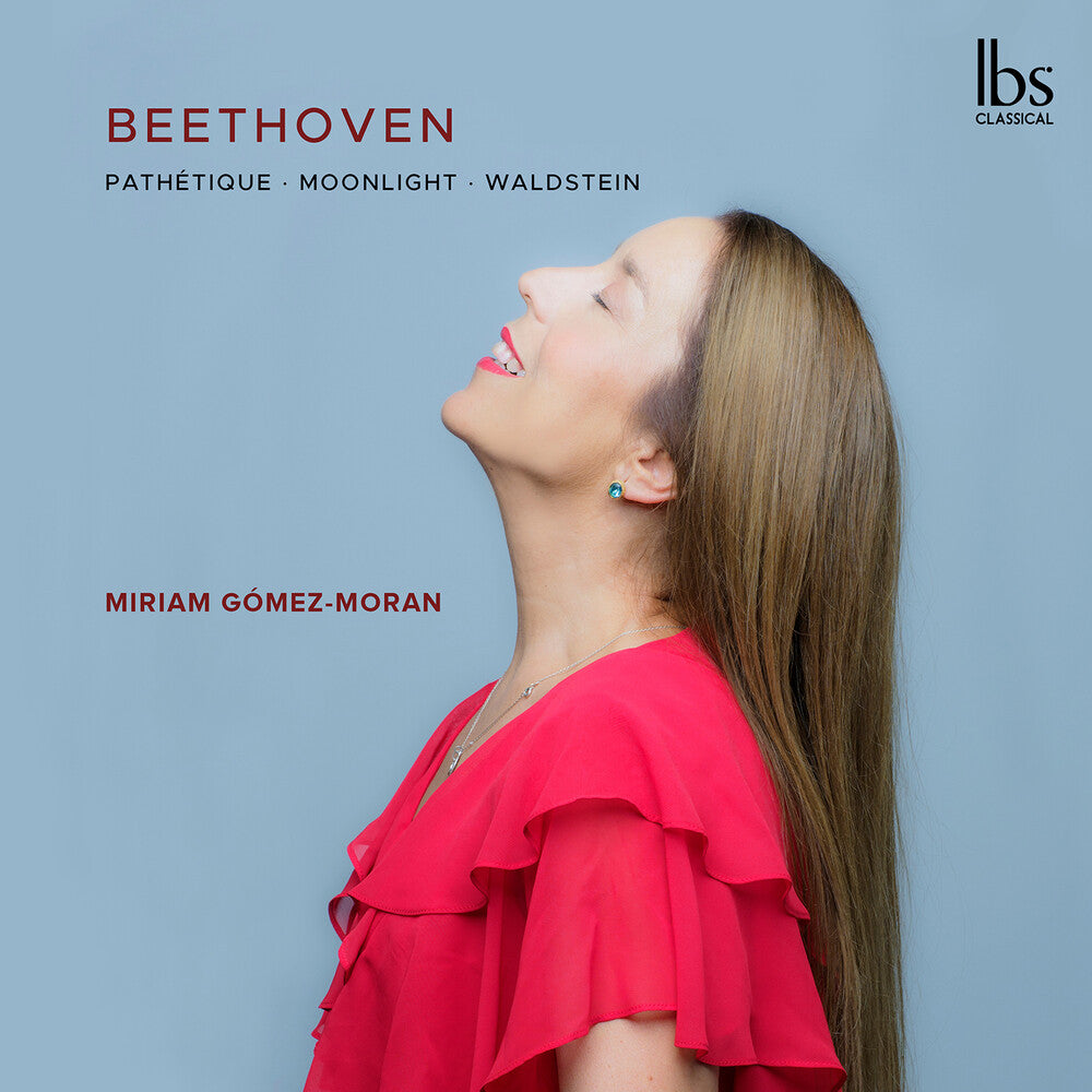 Gomez-Miriam Moran - Beethoven: Pathetique Moonlight: Waldstein [CD]
