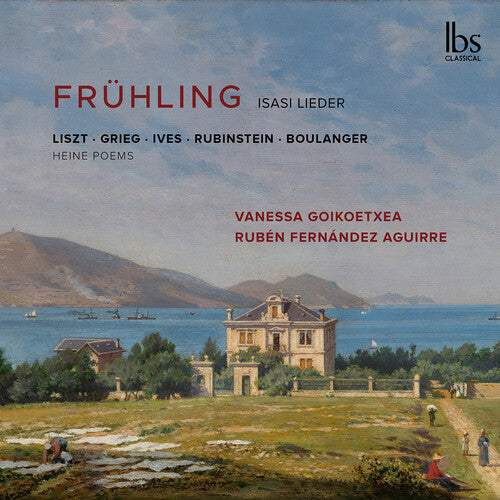 Goikoetxea,vanessa - Fruhling: Isasi Lieder - Music CD