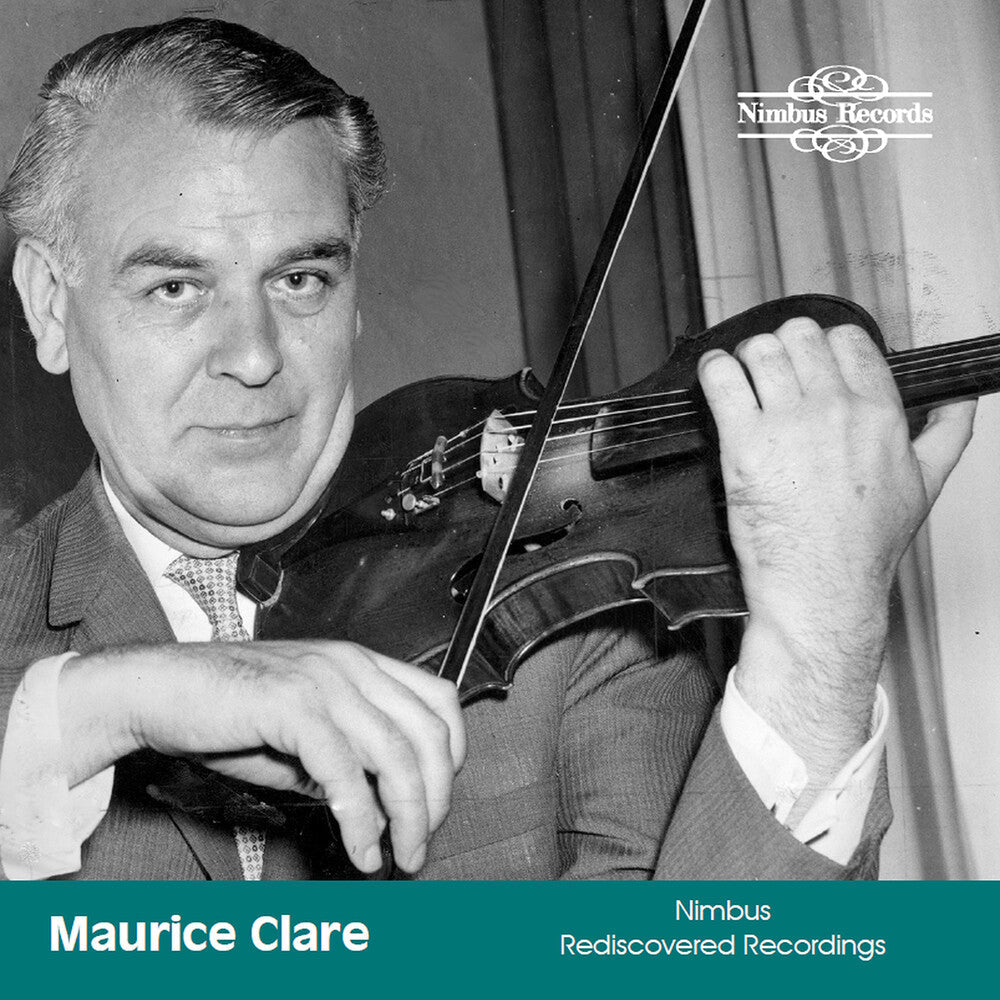 Maurice Clare - Maurice Clare Rediscovered [CD]