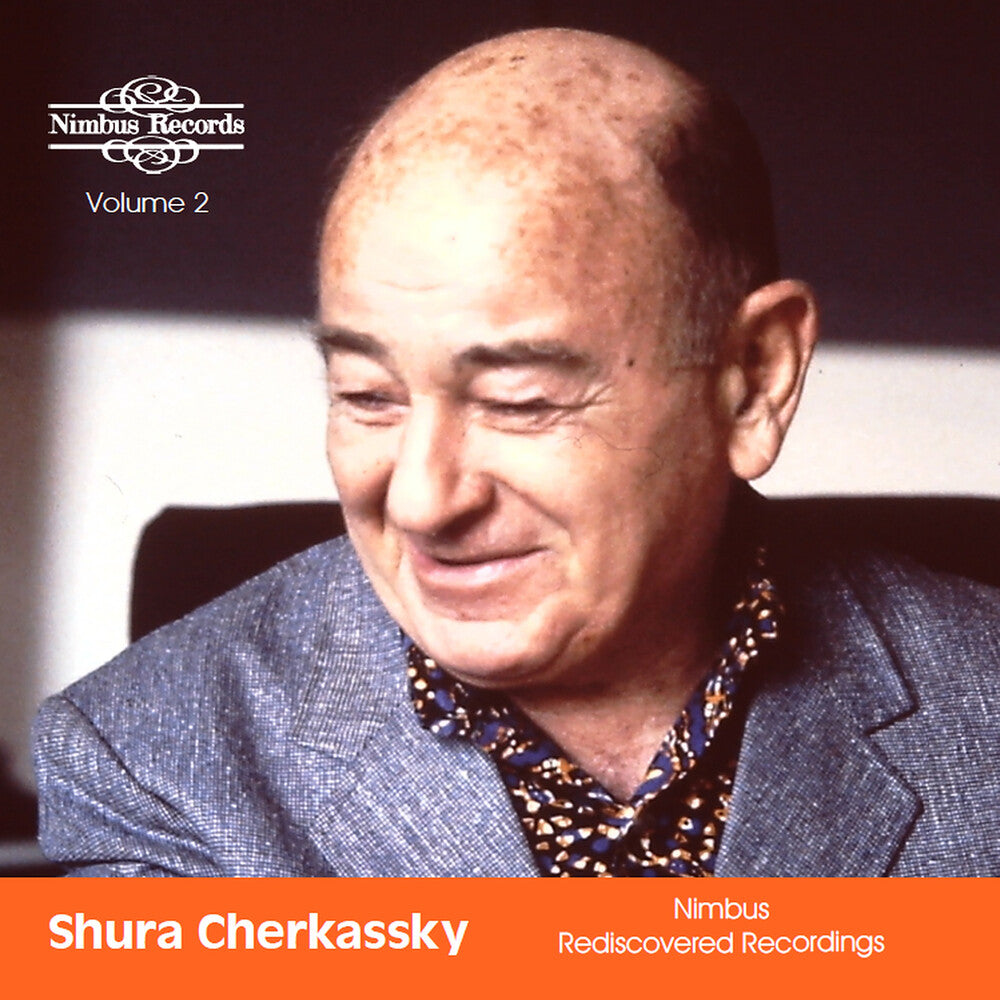 SHURA CHERKASSKY - Shura Cherkassky - Nimbus Rediscovered Recordings [CD]