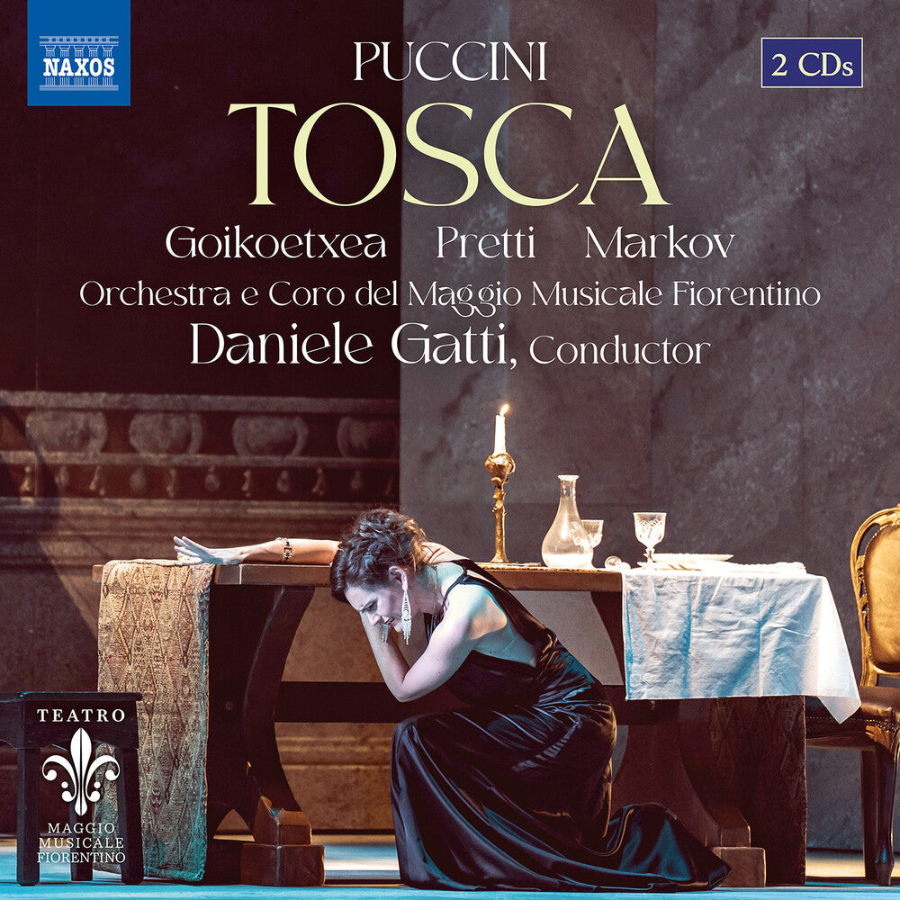 Vanessa Goikoetxea - Puccini: Tosca [CD]