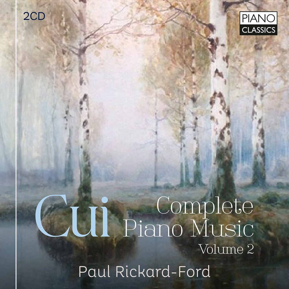 Rickard-Paul Ford - Cui: Complete Pno Music Vol. 2 [CD]
