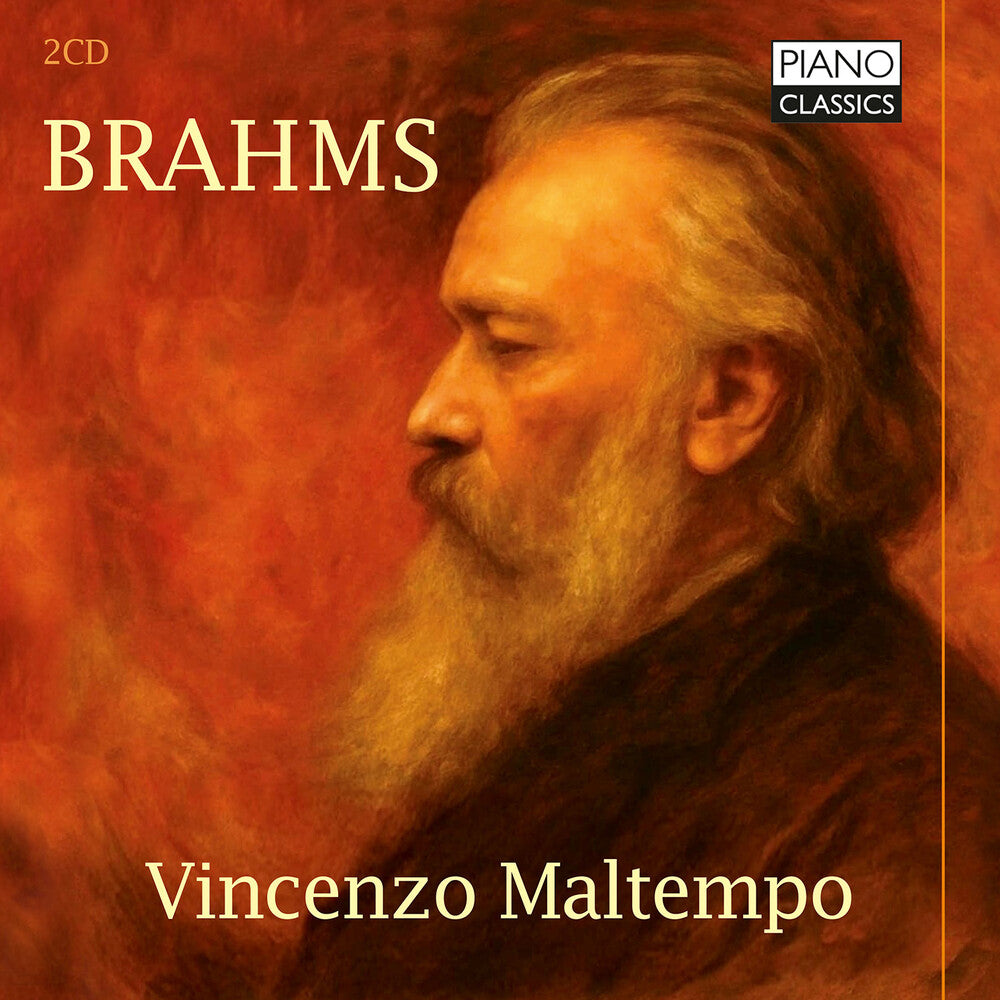 Vincenzo Maltempo - Brahms [CD]