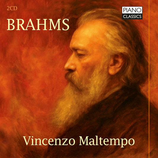 Vincenzo Maltempo - Brahms [CD]