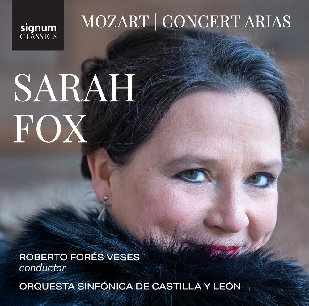 Sarah Fox - Sarah Fox - Mozart Concert Arias [CD]