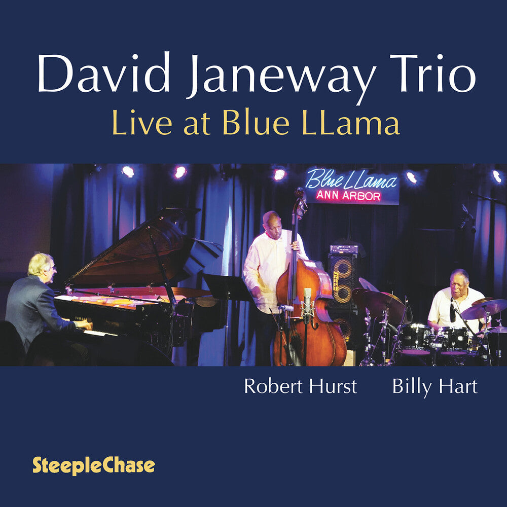 David Janeway - Live At Blue Llama [CD]
