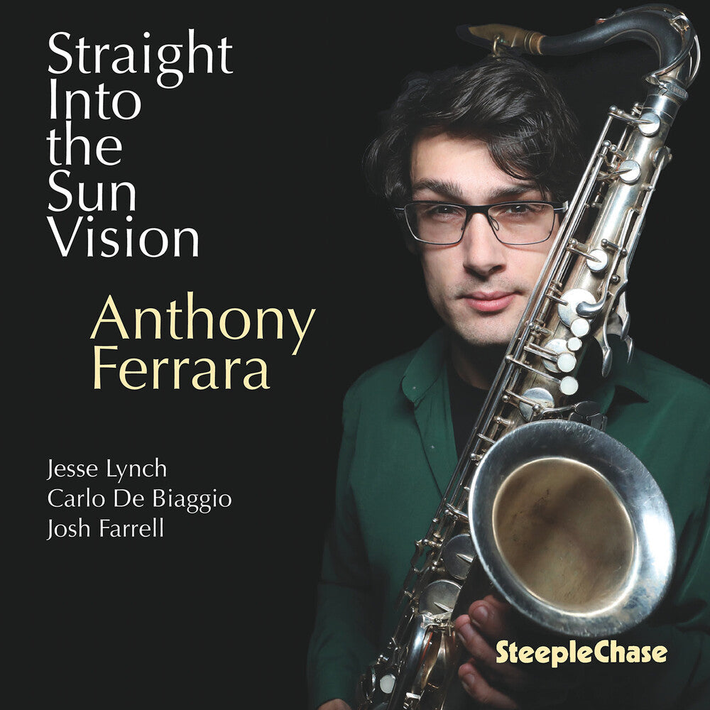 Anthony Ferrara - Straight Into The Sun Vision [CD]