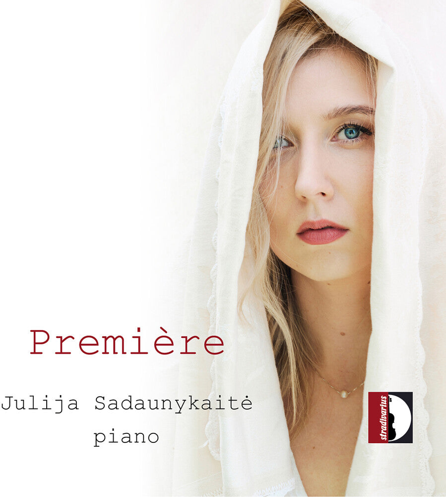 Julija Sadaunykaite - Premiere - Julija Sadaunykaite [CD]