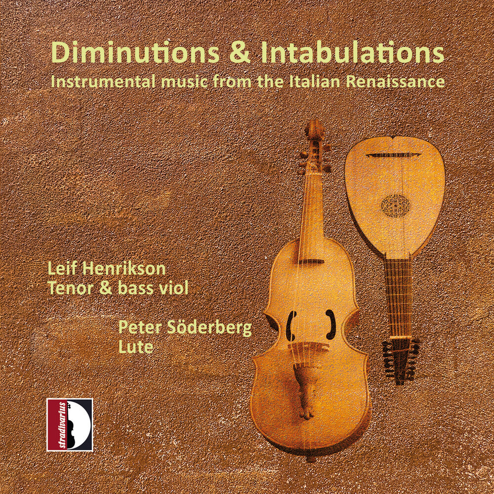 Leif Henrikson - Diminutions & Intabulations [CD]