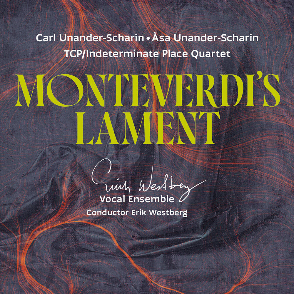 Erik Westberg Vokalensemble - Montiverdi's Lament [CD]