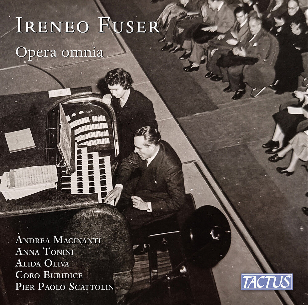 Andrea Macinanti - Fuser: Opera Omnia [CD]