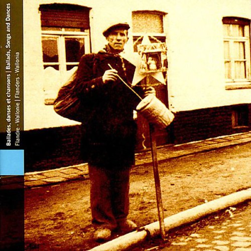 Zolt n Kocsis - Ballads Songs & Dances from Flanders & Wallonia [CD]