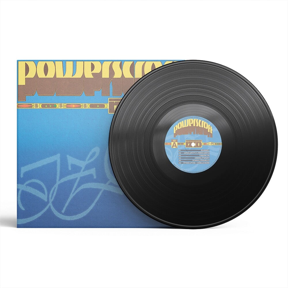 Izco - Powerscroft - Black Vinyl [LP]