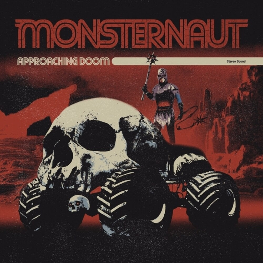 Monsternaut - Approaching Doom (Blk) [Colored Vinyl] (Red) (Wht) (Spla)